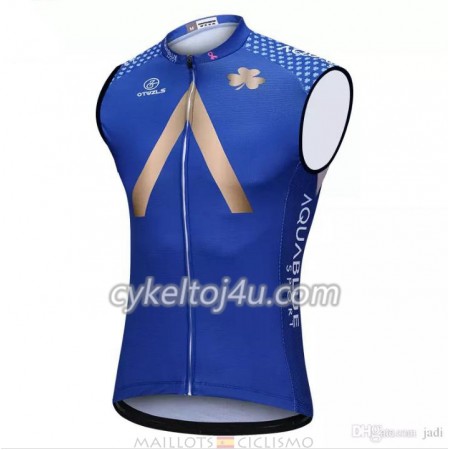 Cykelvest 2018 Aqua Blue Sport N001